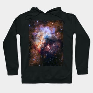 NASA Official Hubble 25th Anniversary Image Hoodie